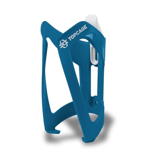 SKS GERMANY TOPCAGE Flaschenhalter für Fahrräder, Fahrrad-Flaschenhalter aus hochfestem sowie leichtem Kunststoff, verstellbarer Anschlag, variable Fanghaken für sichere Arretierung, Blau SKS GERMANY TOPCAGE Flaschenhalter für Fahrräder, Fahrrad-Flaschenhalter aus hochfestem sowie leichtem Kunststoff, verstellbarer Anschlag, variable Fanghaken für sichere Arretierung, Blau von SKS GERMANY