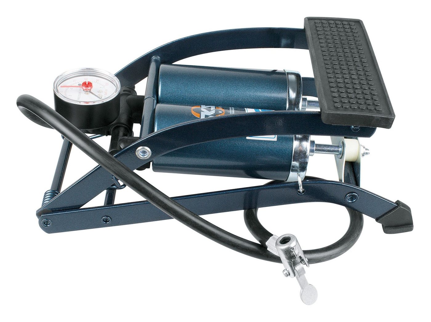 SKS Fußpumpe, Tretpumpe Doppelzylinder Twin Air SKS Fußpumpe, Tretpumpe Doppelzylinder Twin Air von SKS