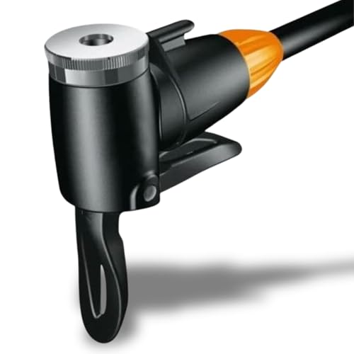 SKS GERMANY E.V.A. Pumpenkopf (Ersatz-Ventilkopf für SKS-Standpumpen, für alle Ventiltypen (AV, SV, DV), Arretierhebel, max. Druck: 16 bar / 232 PSI) SKS GERMANY E.V.A. Pumpenkopf (Ersatz-Ventilkopf für SKS-Standpumpen, für alle Ventiltypen (AV, SV, DV), Arretierhebel, max. Druck: 16 bar / 232 PSI) von SKS GERMANY