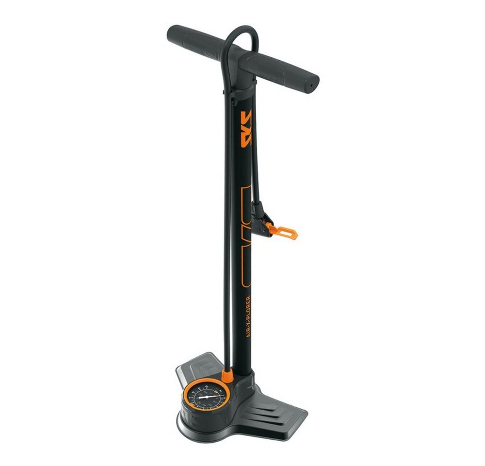 SKS Luftpumpe Standpumpe Air-X-Plorer 10.0 DV/SV/AV, 710mm, mit Manometer SKS Luftpumpe Standpumpe Air-X-Plorer 10.0 DV/SV/AV, 710mm, mit Manometer von SKS