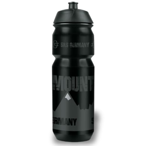 SKS GERMANY MOUNTAIN BOTTLE LARGE 750 ml Trinkflasche im Mountain-Design (Fahrradzubehör für alle gängigen Flaschenhalterungen, auslaufsicheres Push-Pull-Ventil, ergonomische Form, abnehmbarer Deckel) SKS GERMANY MOUNTAIN BOTTLE LARGE 750 ml Trinkflasche im Mountain-Design (Fahrradzubehör für alle gängigen Flaschenhalterungen, auslaufsicheres Push-Pull-Ventil, ergonomische Form, abnehmbarer Deckel) von SKS GERMANY