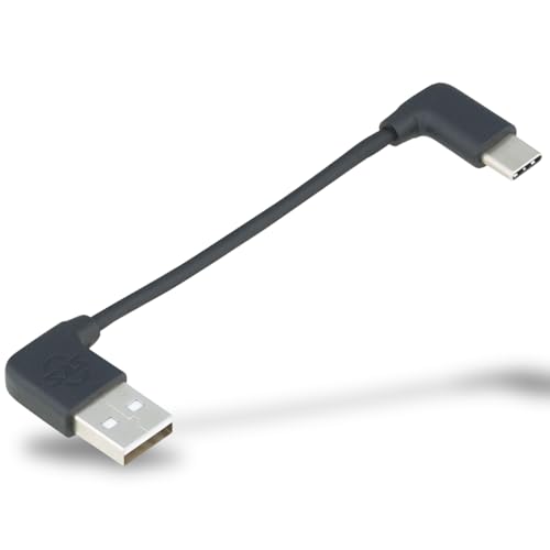 SKS GERMANY COMPIT KABEL Typ C USB, kurzes Ladekabel mit Winkelstecker, Android und Apple (Zubehör für das COMPIT-System, zum Aufladen mit der COM/UNIT Powerbank, praktisch und unauffällig) SKS GERMANY COMPIT KABEL Typ C USB, kurzes Ladekabel mit Winkelstecker, Android und Apple (Zubehör für das COMPIT-System, zum Aufladen mit der COM/UNIT Powerbank, praktisch und unauffällig) von SKS GERMANY