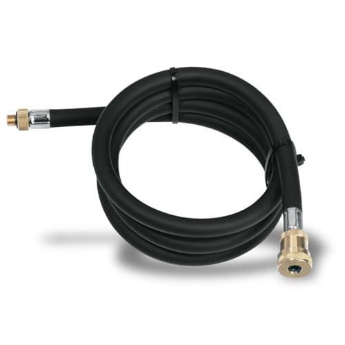 SKS Zubehör Schlauch mit Messingnippel für DV/SV für Rennkompressor, schwarz, 50 x 2 x 2 cm SKS Zubehör Schlauch mit Messingnippel für DV/SV für Rennkompressor, schwarz, 50 x 2 x 2 cm von SKS GERMANY