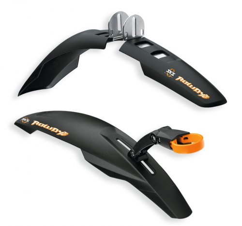 Steckblech-Set SKS Rowdy 20-24" schwarz, ca. 205g Steckblech-Set SKS Rowdy 20-24" schwarz, ca. 205g von SKS GERMANY