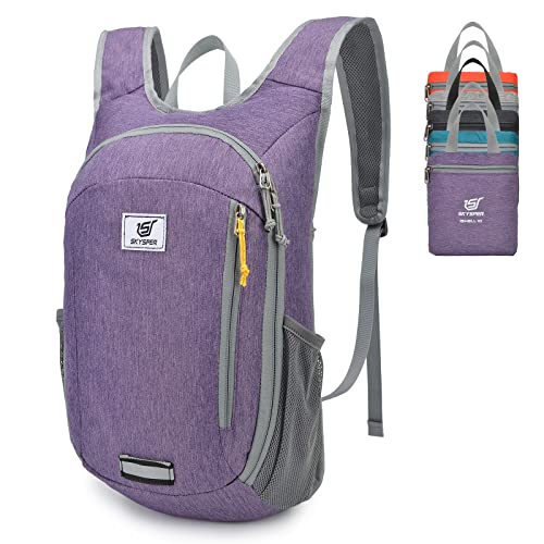 SKYSPER 10L Faltbarer Rucksack Ultraleicht Tagesrucksack Wasserfest Daypack Reiserucksack Wanderrucksack für Wandern Reisen Städtetrips SKYSPER 10L Faltbarer Rucksack Ultraleicht Tagesrucksack Wasserfest Daypack Reiserucksack Wanderrucksack für Wandern Reisen Städtetrips von SKYSPER
