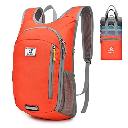 SKYSPER 10L Faltbarer Rucksack Ultraleicht Tagesrucksack Wasserfest Daypack Reiserucksack Wanderrucksack für Wandern Reisen Städtetrips SKYSPER 10L Faltbarer Rucksack Ultraleicht Tagesrucksack Wasserfest Daypack Reiserucksack Wanderrucksack für Wandern Reisen Städtetrips von SKYSPER