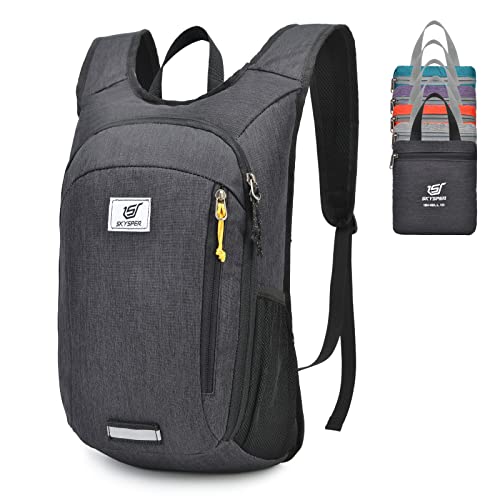SKYSPER 10L Faltbarer Rucksack Ultraleicht Tagesrucksack Wasserfest Daypack Reiserucksack Wanderrucksack für Wandern Reisen Städtetrips SKYSPER 10L Faltbarer Rucksack Ultraleicht Tagesrucksack Wasserfest Daypack Reiserucksack Wanderrucksack für Wandern Reisen Städtetrips von SKYSPER