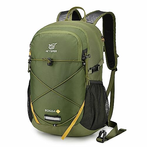 SKYSPER Wanderrucksack 20L Trekkingrucksack Leicht Rucksack Tagesausflüge für Wandern Bergen Abenteuer Daypack von SKYSPER