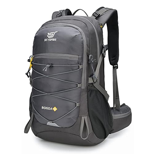 SKYSPER Wanderrucksack 35L Camping Backpack mit Rückenbelüftung Trekkingrucksack aus atmungsaktivem 3D Air Mesh Polyester Camping Outdoor Wandern Rucksack SKYSPER Wanderrucksack 35L Camping Backpack mit Rückenbelüftung Trekkingrucksack aus atmungsaktivem 3D Air Mesh Polyester Camping Outdoor Wandern Rucksack von SKYSPER
