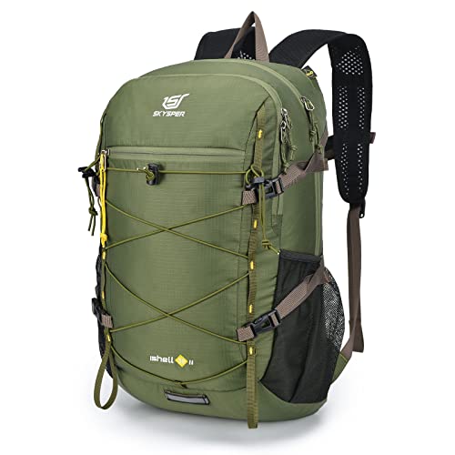 SKYSPER ISHELL 30 Faltbarer Rucksack 30L Ultra-leicht Tagesrucksack Verstaubar Daypack Wasserfest Wanderrucksack Reiserucksack für Camping Outdoor Wandern Reisen SKYSPER ISHELL 30 Faltbarer Rucksack 30L Ultra-leicht Tagesrucksack Verstaubar Daypack Wasserfest Wanderrucksack Reiserucksack für Camping Outdoor Wandern Reisen von SKYSPER