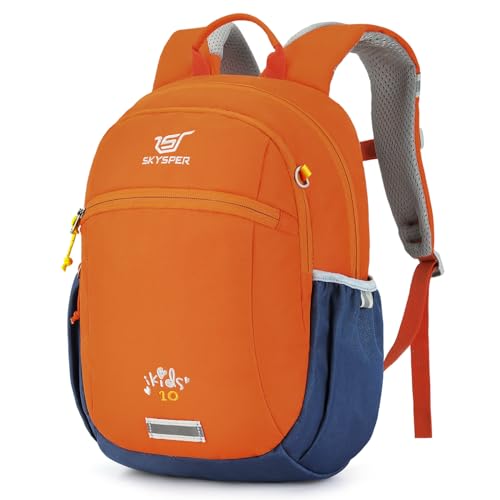 SKYSPER Kinderrucksack 10L Wanderrucksack mit Brustgurt Jungen & Mädchen, komfortabler Tagesrucksack Reiserucksack Kinder SKYSPER Kinderrucksack 10L Wanderrucksack mit Brustgurt Jungen & Mädchen, komfortabler Tagesrucksack Reiserucksack Kinder von SKYSPER