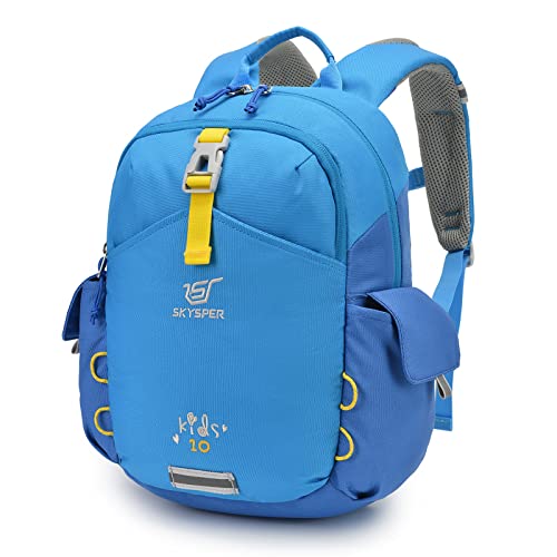 SKYSPER KIDS 10 Kinderrucksack Jungen & Mädchen für 3-8 Jährige, komfortabler Wanderrucksack Kinder von SKYSPER