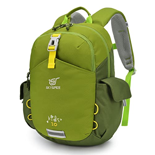 SKYSPER KIDS 10 Kinderrucksack Jungen & Mädchen für 3-8 Jährige, komfortabler Wanderrucksack Kinder von SKYSPER