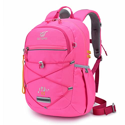 SKYSPER KIDS 12 Kinderrucksack Jungen & Mädchen für 3-8 Jährige, komfortabler Wanderrucksack Kinder von SKYSPER