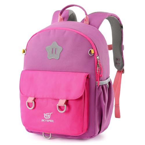 SKYSPER IKIEX 10 Kinderrucksack Jungen & Mädchen für 3-8 Jährige, komfortabler Wanderrucksack Kinder SKYSPER IKIEX 10 Kinderrucksack Jungen & Mädchen für 3-8 Jährige, komfortabler Wanderrucksack Kinder von SKYSPER