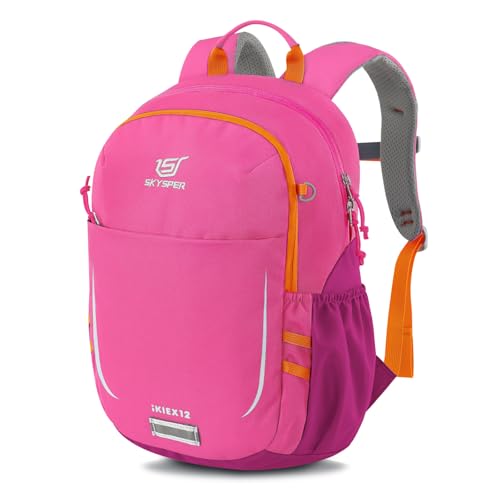 SKYSPER Kinderrucksack 12L Wanderrucksack mit Brustgurt Jungen & Mädchen, Wandern Rucksack Kinder für 3-8 Jährige SKYSPER Kinderrucksack 12L Wanderrucksack mit Brustgurt Jungen & Mädchen, Wandern Rucksack Kinder für 3-8 Jährige von SKYSPER
