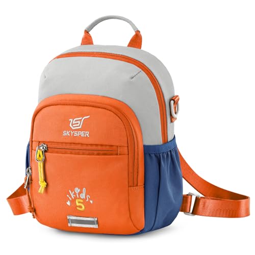 SKYSPER Kinderrucksack 5L Kindergarten Schule Wandern Outdoor Rucksack für Jungen & Mädchen ab 1 Jahre SKYSPER Kinderrucksack 5L Kindergarten Schule Wandern Outdoor Rucksack für Jungen & Mädchen ab 1 Jahre von SKYSPER