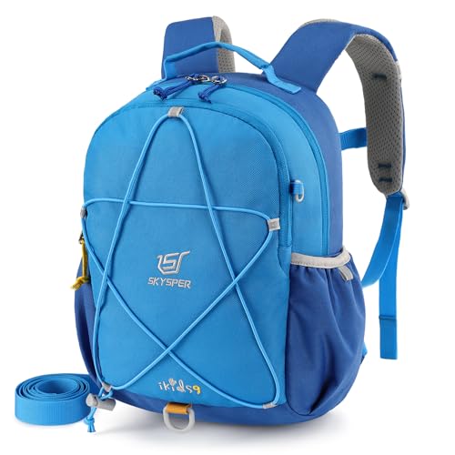 SKYSPER Kinderrucksack Jungen & Mädchen mit Brustgurt 9L von SKYSPER