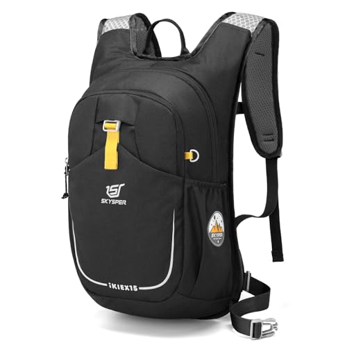 SKYSPER Kinderrucksack Wandern 15L Wanderrucksack Kinder Jungen & Mädchen für 6-12 Jährige komfortabler Rucksack mit Brustgurt SKYSPER Kinderrucksack Wandern 15L Wanderrucksack Kinder Jungen & Mädchen für 6-12 Jährige komfortabler Rucksack mit Brustgurt von SKYSPER