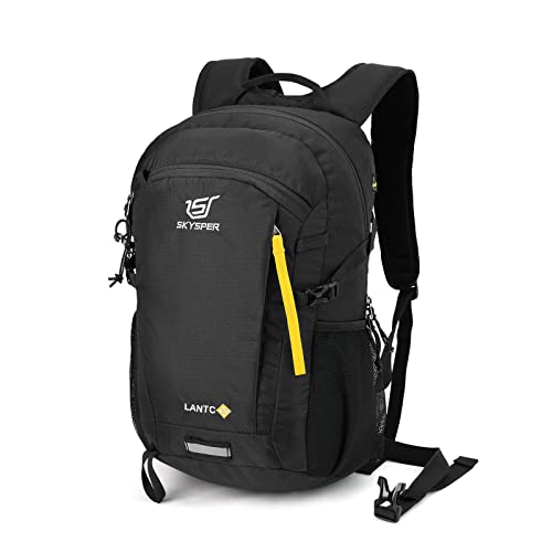 SKYSPER Leicht Wanderrucksack Klein Rucksack mit Rückenbelüftung Trekkingrucksack aus atmungsaktivem 3D Air Mesh Polyester Camping Outdoor Wandern Rucksack SKYSPER Leicht Wanderrucksack Klein Rucksack mit Rückenbelüftung Trekkingrucksack aus atmungsaktivem 3D Air Mesh Polyester Camping Outdoor Wandern Rucksack von SKYSPER