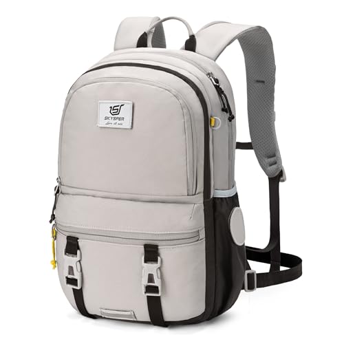 SKYSPER Schulrucksack 18L komfortabler für Teenager Mädchen, Große Schulranzen für Schule Freizeit Travel & Outdoor SKYSPER Schulrucksack 18L komfortabler für Teenager Mädchen, Große Schulranzen für Schule Freizeit Travel & Outdoor von SKYSPER