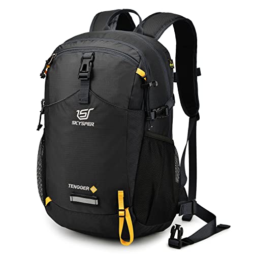 SKYSPER Wanderrucksack 20L Trekkingrucksack Leicht Rucksack Tagesausflüge für Wandern Bergen Abenteuer Daypack von SKYSPER