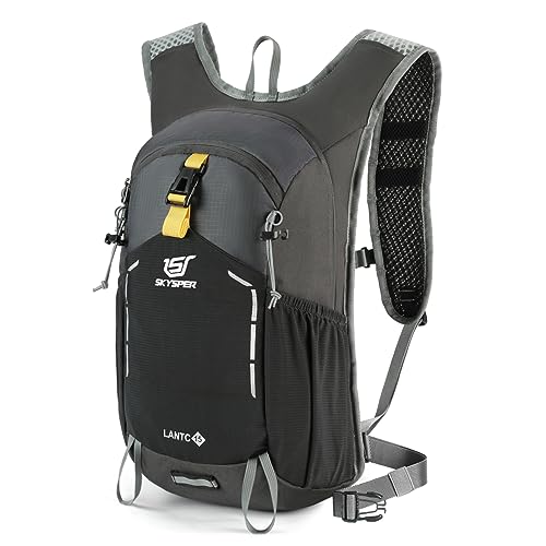 SKYSPER Wanderrucksack Herren 15L Rucksack Klein Tagesrucksack Trekkingrucksack für Camping Outdoor Travel Wandern SKYSPER Wanderrucksack Herren 15L Rucksack Klein Tagesrucksack Trekkingrucksack für Camping Outdoor Travel Wandern von SKYSPER