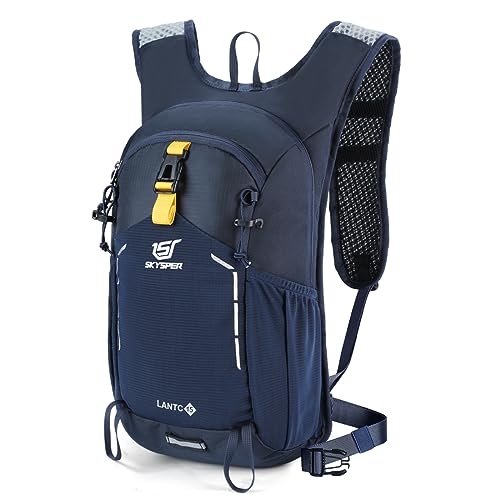 SKYSPER Wanderrucksack Herren 15L Rucksack Klein Tagesrucksack Trekkingrucksack für Camping Outdoor Travel Wandern von SKYSPER