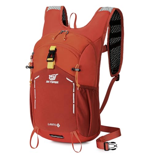 SKYSPER Wanderrucksack Herren 15L Rucksack Klein Tagesrucksack Trekkingrucksack für Camping Outdoor Travel Wandern SKYSPER Wanderrucksack Herren 15L Rucksack Klein Tagesrucksack Trekkingrucksack für Camping Outdoor Travel Wandern von SKYSPER