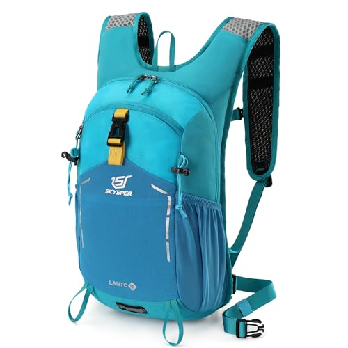 SKYSPER Wanderrucksack Herren 15L Rucksack Klein Tagesrucksack Trekkingrucksack für Camping Outdoor Travel Wandern SKYSPER Wanderrucksack Herren 15L Rucksack Klein Tagesrucksack Trekkingrucksack für Camping Outdoor Travel Wandern von SKYSPER