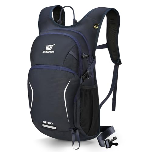 SKYSPER Wanderrucksack 20L Rucksack Herren Tagesrucksack Kleiner Trekkingrucksack für Wandern Trekking SKYSPER Wanderrucksack 20L Rucksack Herren Tagesrucksack Kleiner Trekkingrucksack für Wandern Trekking von SKYSPER