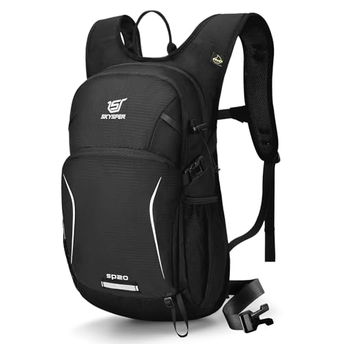 SKYSPER Wanderrucksack 20L Rucksack Herren Tagesrucksack Kleiner Trekkingrucksack für Wandern Trekking SKYSPER Wanderrucksack 20L Rucksack Herren Tagesrucksack Kleiner Trekkingrucksack für Wandern Trekking von SKYSPER