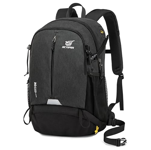 SKYSPER Wanderrucksack 30L Rucksack Tagesrucksack mit Nassfach Daypack Wandern Reisen Stadtbummel Damen Herren SKYSPER Wanderrucksack 30L Rucksack Tagesrucksack mit Nassfach Daypack Wandern Reisen Stadtbummel Damen Herren von SKYSPER