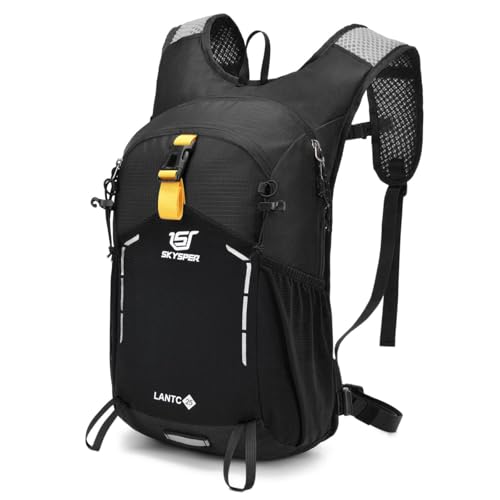 SKYSPER Wanderrucksack Herren 25L Rucksack Klein Tagesrucksack Trekkingrucksack für Camping Outdoor Travel Wandern SKYSPER Wanderrucksack Herren 25L Rucksack Klein Tagesrucksack Trekkingrucksack für Camping Outdoor Travel Wandern von SKYSPER