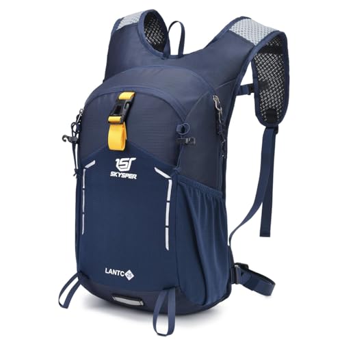 SKYSPER Wanderrucksack Herren 25L Rucksack Klein Tagesrucksack Trekkingrucksack für Camping Outdoor Travel Wandern SKYSPER Wanderrucksack Herren 25L Rucksack Klein Tagesrucksack Trekkingrucksack für Camping Outdoor Travel Wandern von SKYSPER