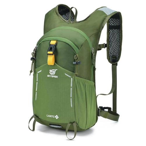 SKYSPER Wanderrucksack Herren 25L Rucksack Klein Tagesrucksack Trekkingrucksack für Camping Outdoor Travel Wandern SKYSPER Wanderrucksack Herren 25L Rucksack Klein Tagesrucksack Trekkingrucksack für Camping Outdoor Travel Wandern von SKYSPER