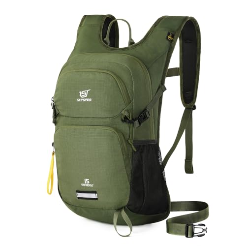 SKYSPER Wanderrucksack Klein 15L Tagesrucksack Leichter Recycelter Rucksack für Damen&Herren SKYSPER Wanderrucksack Klein 15L Tagesrucksack Leichter Recycelter Rucksack für Damen&Herren von SKYSPER