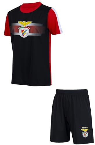 SL Benfica Fußball-Trikot SLB für Kinder, Jungen, offizielle Kollektion Lisabon, Größe 8 Jahre von SL Benfica