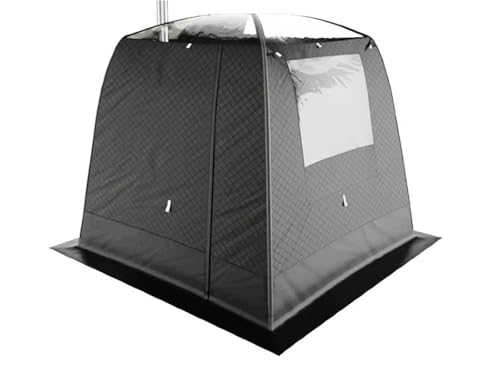 Campingzelt Outdoor Camping Quadratischer Herd Jack Cube Isolierte Sauna Winter Eisfischen Zelt Tunnelzelte von SLAHAJ