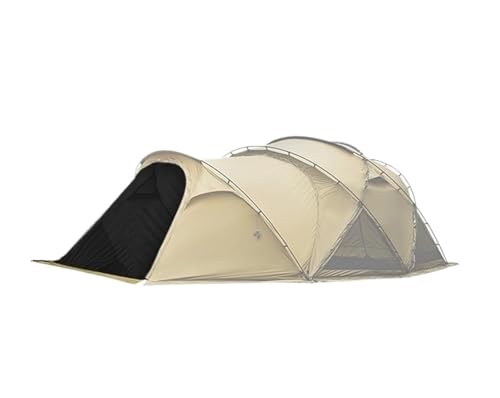 Campingzelt Zeltteile Outdoor-Zeltmatte, leichtes Kampagnenzelt, Wandern, ultraleichter Tunnel, Mobi, Camping, Schattenschutz Tunnelzelte(Expand mesh Sand) von SLAHAJ