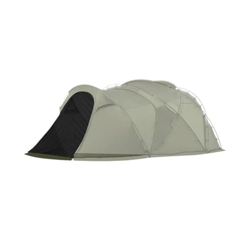 Campingzelt Zeltteile Outdoor-Zeltmatte, leichtes Kampagnenzelt, Wandern, ultraleichter Tunnel, Mobi, Camping, Schattenschutz Tunnelzelte(Expanded mesh Green) von SLAHAJ