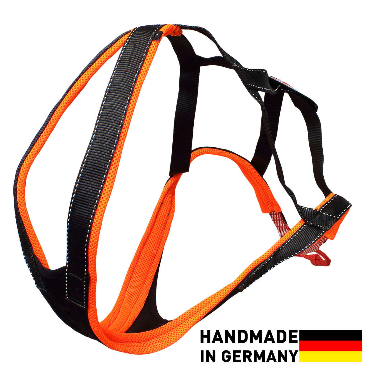 SLEDWORK X-BACK ACTIV G2 orange/schwarz | SWXG2B SLEDWORK X-BACK ACTIV G2 orange/schwarz | SWXG2B von SLEDWORK