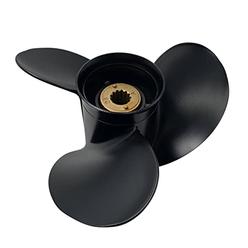 SLEIPNIR Bootspropeller 10 1/2x13 für Mercury Außenborder 25-60PS Aluminium 13 Zähne OEM Nr.: 48-816704A45 10.5x13 SLEIPNIR Bootspropeller 10 1/2x13 für Mercury Außenborder 25-60PS Aluminium 13 Zähne OEM Nr.: 48-816704A45 10.5x13 von SLEIPNIR