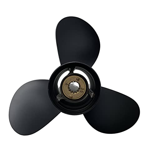 SLEIPNIR Bootspropeller 10x17 für Mercury Außenborder 25–60 PS Aluminium 13 Zähne OEM-Nr.: 48–73144A45 SLEIPNIR Bootspropeller 10x17 für Mercury Außenborder 25–60 PS Aluminium 13 Zähne OEM-Nr.: 48–73144A45 von SLEIPNIR