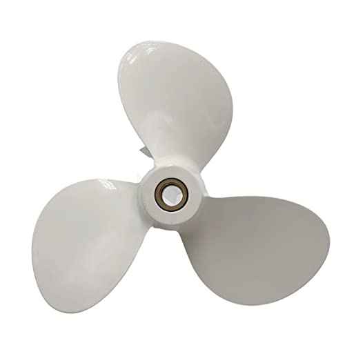 SLEIPNIR Propeller 9x7 für Yamaha Außenborder Schrauben 8 Pferdestärke Pin Drive Aluminium OEM NO:647-45943-00-EL SLEIPNIR Propeller 9x7 für Yamaha Außenborder Schrauben 8 Pferdestärke Pin Drive Aluminium OEM NO:647-45943-00-EL von SLEIPNIR