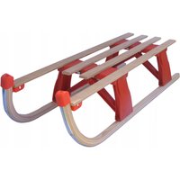 SLHLAWWE Snow Folding Sledge Red von SLHLAWWE