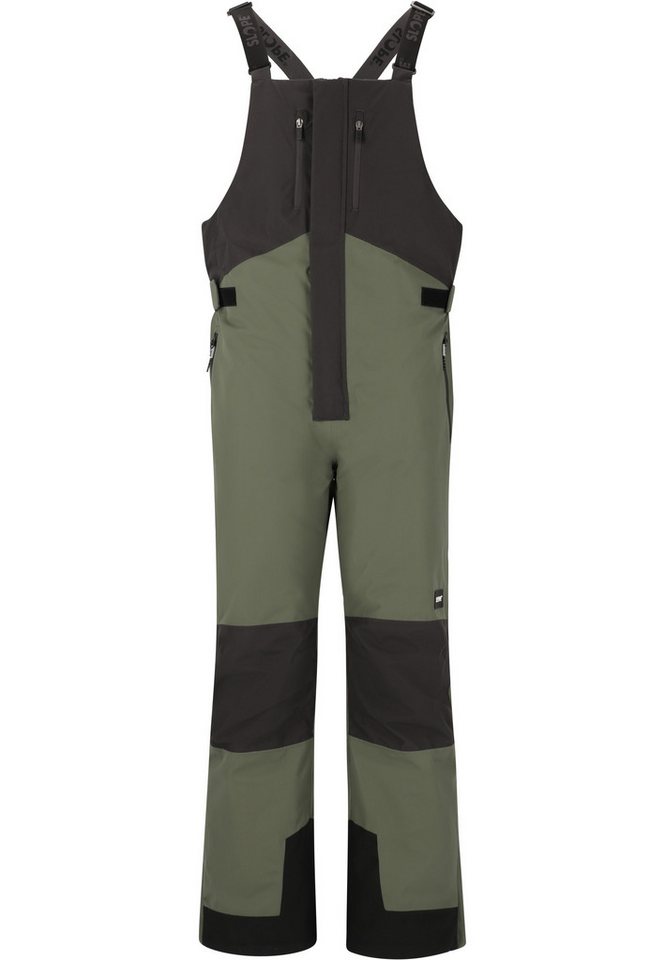 SLOPE Skihose Kenwood im ausgeklügelten Latzhosen-Design SLOPE Skihose Kenwood im ausgeklügelten Latzhosen-Design von SLOPE