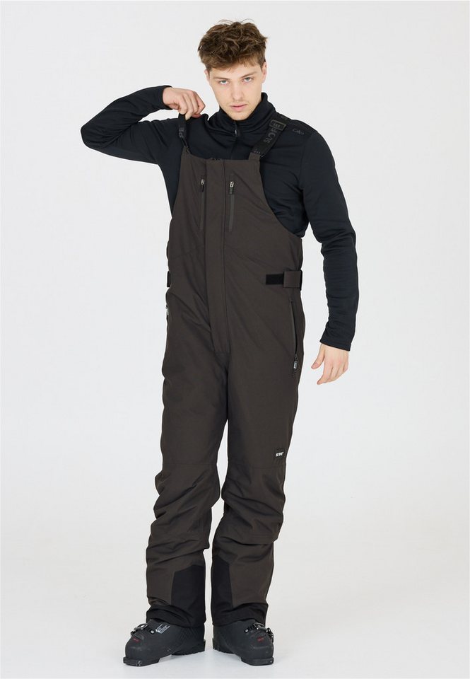 SLOPE Skihose Kenwood im ausgeklügelten Latzhosen-Design SLOPE Skihose Kenwood im ausgeklügelten Latzhosen-Design von SLOPE