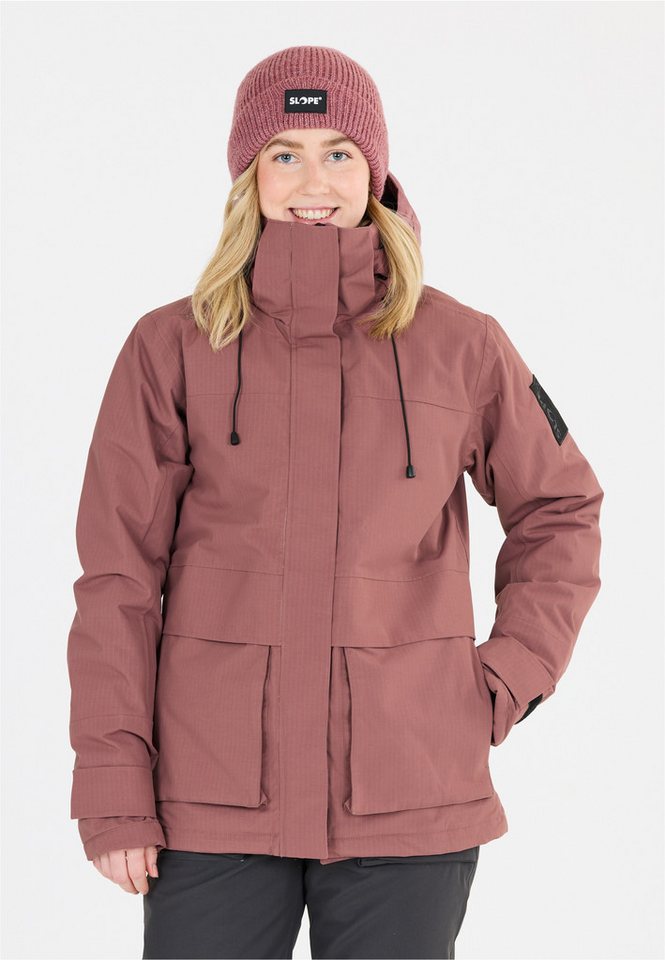 SLOPE Skijacke Chescott mit hoher Wasserdichte SLOPE Skijacke Chescott mit hoher Wasserdichte von SLOPE