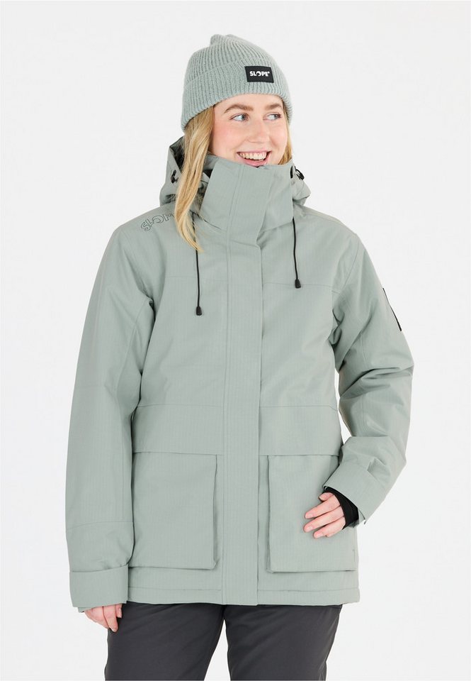 SLOPE Skijacke Chescott mit hoher Wasserdichte SLOPE Skijacke Chescott mit hoher Wasserdichte von SLOPE